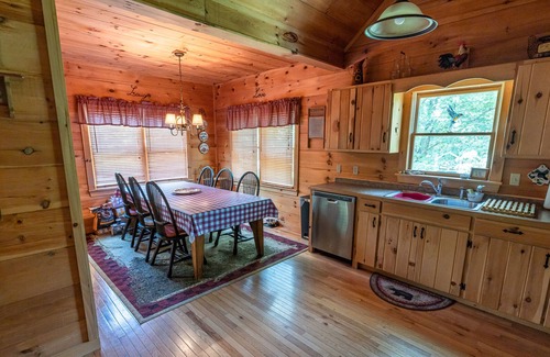 Choestoe Cabin | Spacious Choestoe Village Cabin, Mountains of Northeast GAnLicense # 014514
