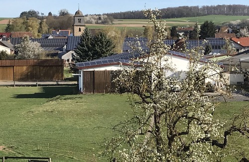Ruckershausen Apartment | Spacious, comfortable apartment on the Little Red Riding Hood Cycle Path