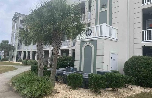 Little River Condo | Spacious Condo in a Quiet, Gated Community!