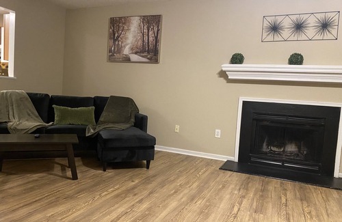 Greer Condo | Spacious Condo, King and Twin beds, Peaceful
