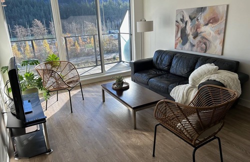 Squamish Apartment | Spacious condo located near WHISTLER, a 35-minute drive in central Squamish.
