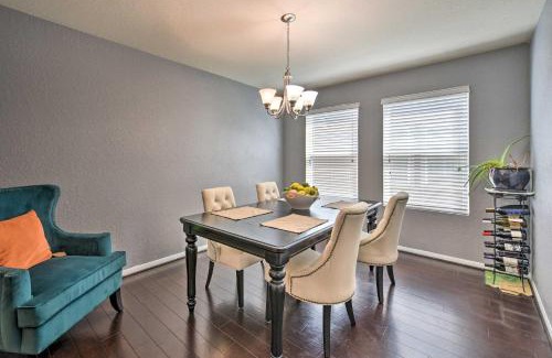 College Park House | Spacious Conroe Home - 6 Mi to The Woodlands!