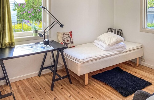 Grimstad House | Spacious cottage with fjord view of old fishing village.
