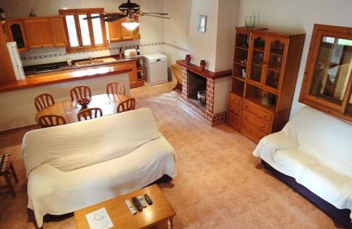 Campos Villa | Spacious Country House built in Traditional Mallorcan Style, A/C and Private Pool near Es Trenc!