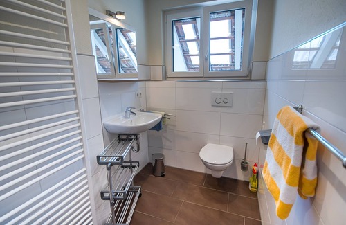 Immenstaad am Bodensee Apartment | Spacious 2-room apartment directly on the lake with private lake access and lake property