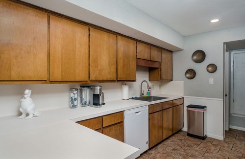 Barton Hills House | Spacious Desert Hippie Bungalow in Barton Springs!