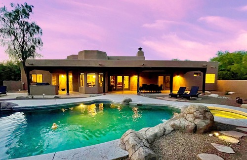 Tanque Verde House | Spacious, dog-friendly home w/enclosed yard, private pool, and spa