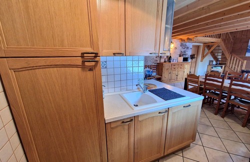 Valfrejus Ski Chalet | Spacious duplex 14 ppl, WiFi, parking, skis, Valfréjus