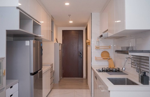 Bumi Serpong Damai Apartment | Spacious & Elegant 3BR Apartment at Sky House BSD