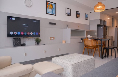 Bumi Serpong Damai Apartment | Spacious & Elegant 3BR Apartment at Sky House BSD