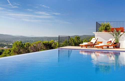 Sant Joan de Labritja Villa | Spacious Villa with Pool and Gardens in the Heart of the Ibiza Island