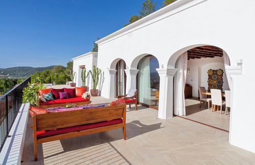 Sant Joan de Labritja Villa | Spacious Villa with Pool and Gardens in the Heart of the Ibiza Island