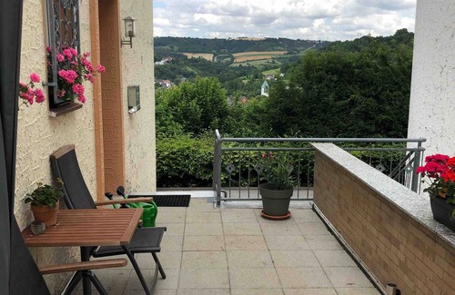 Dalhausen House | Spacious family accommodation for group 10p, beautiful view, pet friendly!
