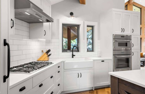 Nicklaus North House | Spacious family chalet w/hot tub & mountain views