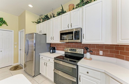 Sabal Harbour House | Spacious, family friendly 4-bedroom, pool/spa lakefront home.
