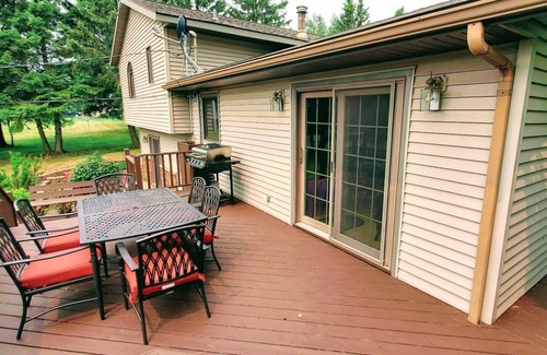 Two Harbors House | Spacious family home with quick & easy access to outdoor trails.