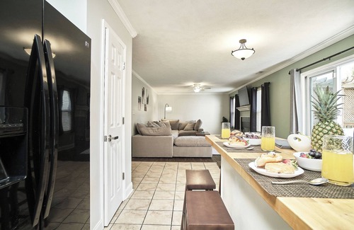Noblesville House | Spacious for Groups & Families~Private Yard~Walk to Ruoff~Dog Friendly!