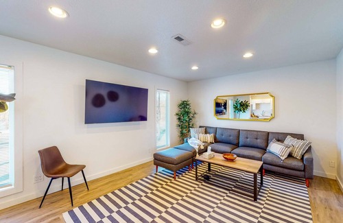 Elkhart House | Spacious gem with ample outdoor space