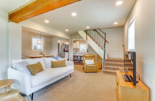 East Troy House | Spacious Getaway with Boat Dock in East Troy!