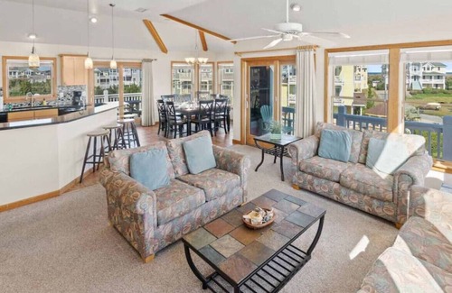 Ocean Isle Estates House | Spacious Getaway with Private Pool + Ocean Views!