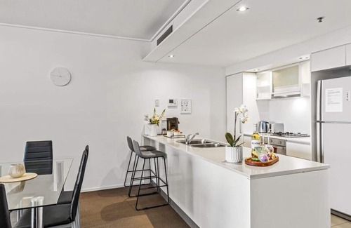 Brisbane Central Business District Apartment | Spacious High Floor Family Apartment|Great Views