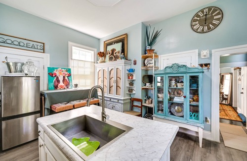 High Point House | Spacious Historic Home w/Yard & Deck!