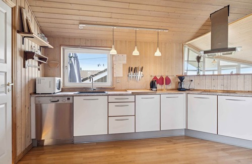 Vinderup House | Spacious holiday home near fjord & beach