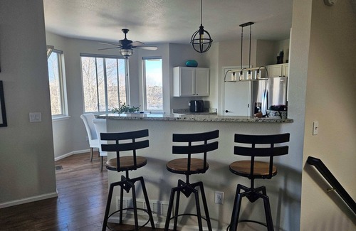 Broomfield House | Spacious home in Broomfield- Hot Tub- Mtn Views!