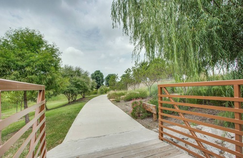 Prosper House | Spacious home in charming Prosper with AC, WiFi, close to fitness room