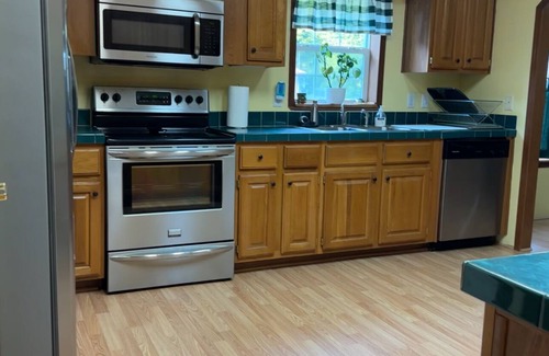 Meador House | Spacious home off 300+ miles of Hatfield McCoy Trails on Devil Anse Trail System