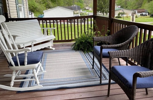 Meador House | Spacious home off 300+ miles of Hatfield McCoy Trails on Devil Anse Trail System