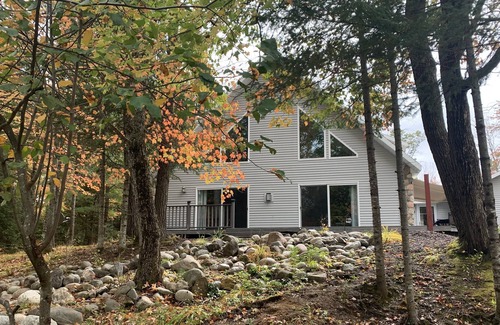 Grayling House | Spacious home on 5 acres with wonderful view of the river.