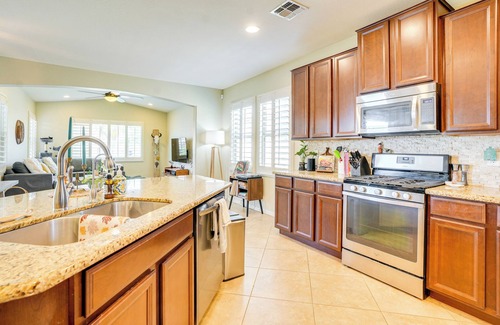 Montecito in Estrella House | Spacious Home w/Backyard Oasis in Goodyear!