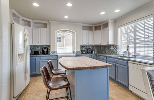 Green Valley Ranch House | Spacious Home w/Patio Near Denver Airport