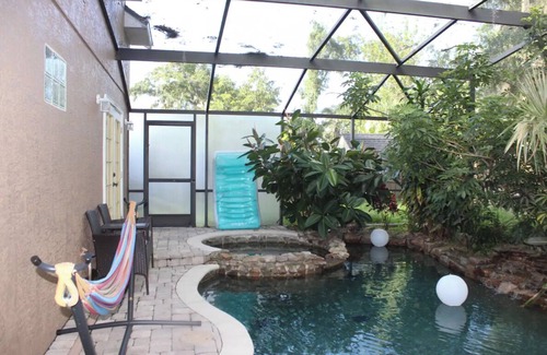 Lake Formosa House | Spacious Home w/Pool & Hot Tub near Downtown Orlando!