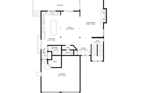 Haversham House | Spacious home with Pool & Hot Tub- Close to beaches