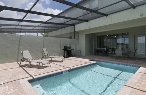 Briargrove House | Spacious Home with Private Pool, BBQ & Themed Rooms in Solterra Resort
