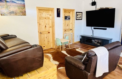Hoonah House | Spacious Hoonah House, five bedrooms/two & half bathrooms in nice quiet area