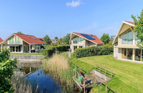 Kortgene Villa | Spacious House in Netherlands for 8 Guests