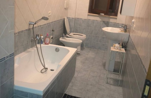 Tolfa Apartment | Spacious house with a view of Rome and parking space