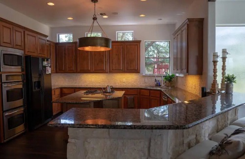 Hughes Park Lake House | Spacious house with beautiful Lake Travis views!