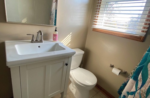 Powell House | Spacious house with large front and back yard, recently renovated