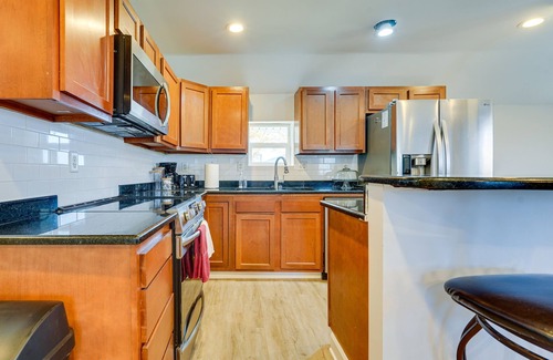 Jackson House | Spacious & Inviting Jackson Getaway w/Fireplace!
