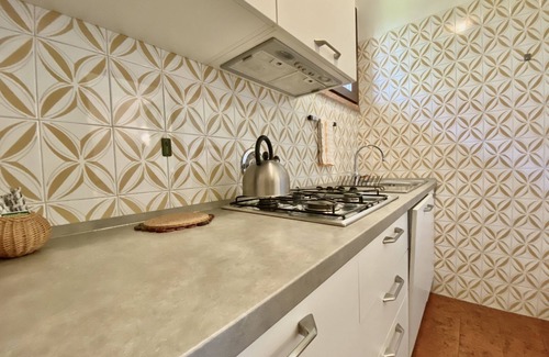 Colombare Apartment | Spacious JOLLY three-room apartment equipped with all comforts, with garden and terrace.