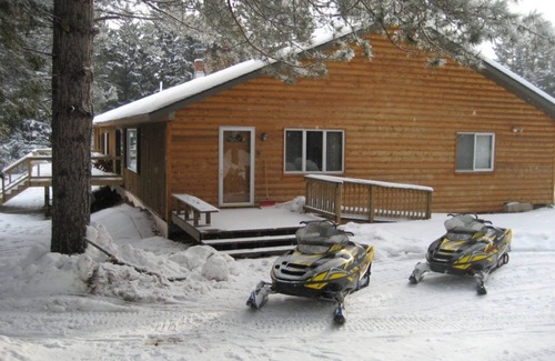 Butternut House | Spacious lake-home overlooking remote Lake Bastine-fishing or family getaway!