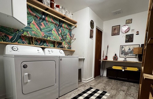 Elkhorn House | Spacious Lake Wandawega Oasis. Eclectic-space. Lake Access. Cabin Getaway!