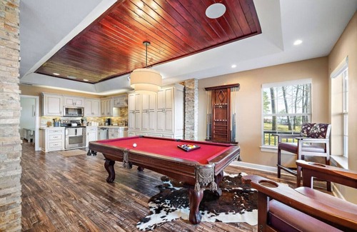 Onalaska House | Spacious Lakefront Home w/Pool, Game Room & Patio