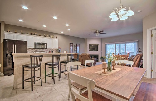 Camdenton Condo | Spacious Lakefront Condo w/Views in Camdenton!