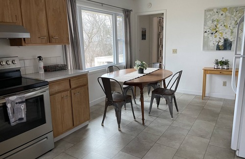 Town of Owasco House | Spacious Lakefront Home for Large Groups, 2 Acres, Central AC, Kayaks, Boat Dock