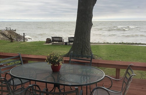 Huron House | Spacious Lakefront Home with Amazing View